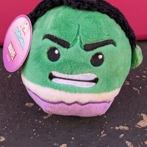 Hallmark Fluffballs Ornament The Hulk Disney Marvel Decoration